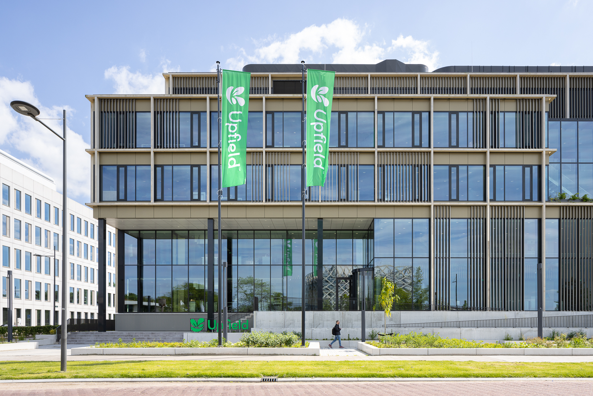 moderne kantoorgebouw