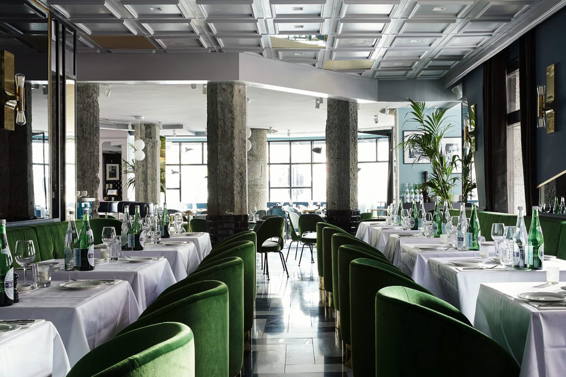 luxe restaurant