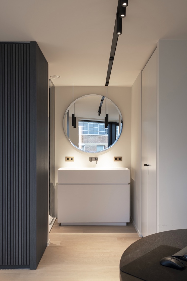 badmeubel in appartement