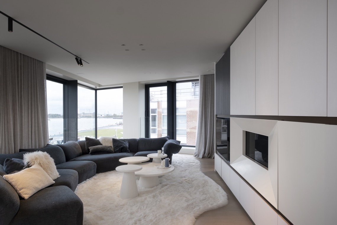 woonkamer luxe appartment
