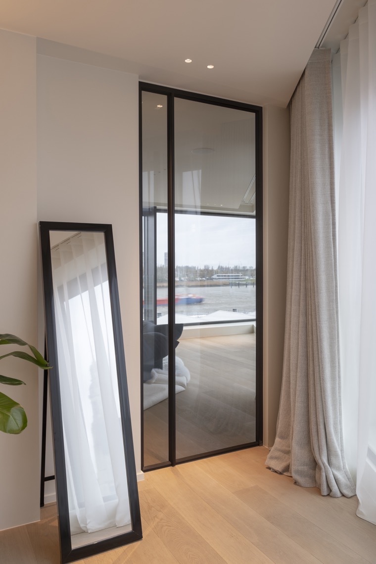 aankleed spiegel in dressing