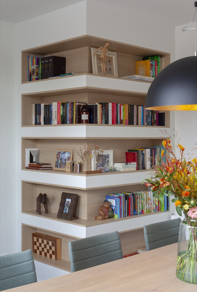 maatwerk boekenkast