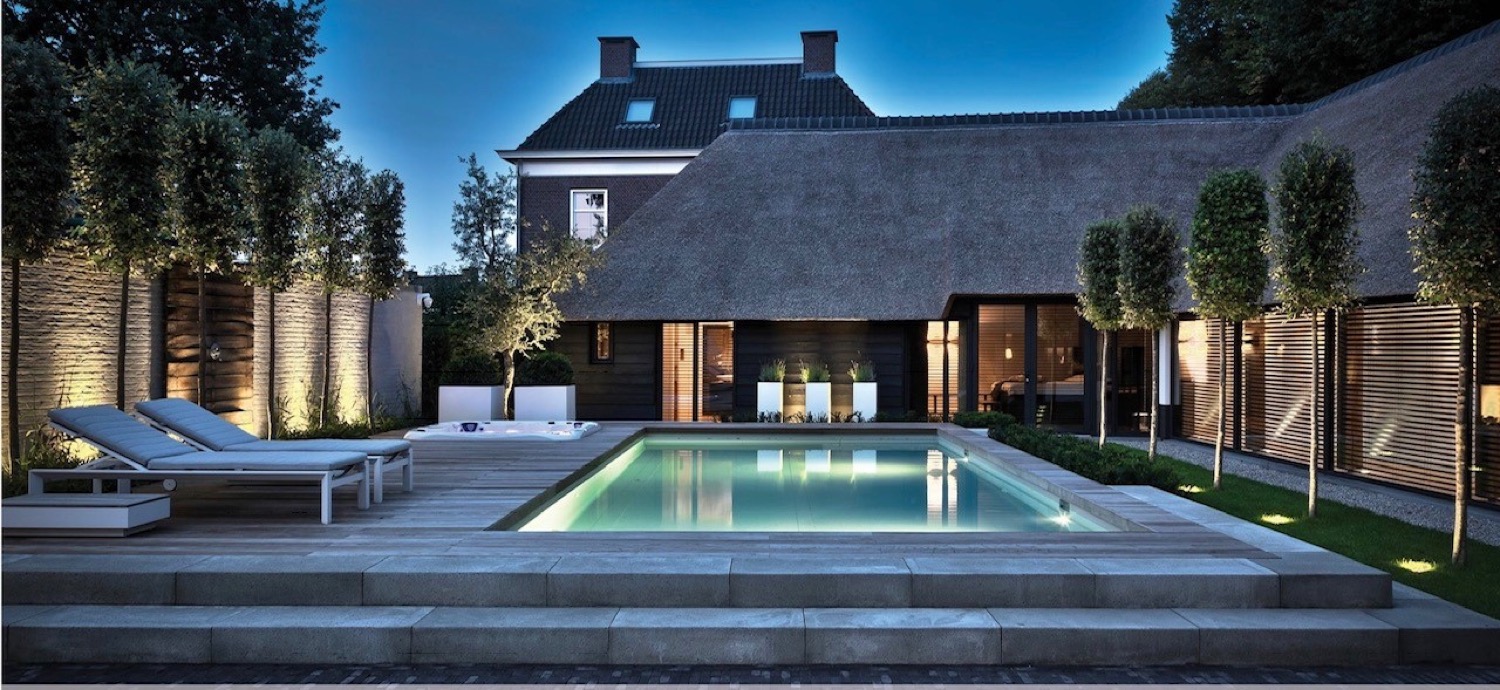 luxe villa met zwembad