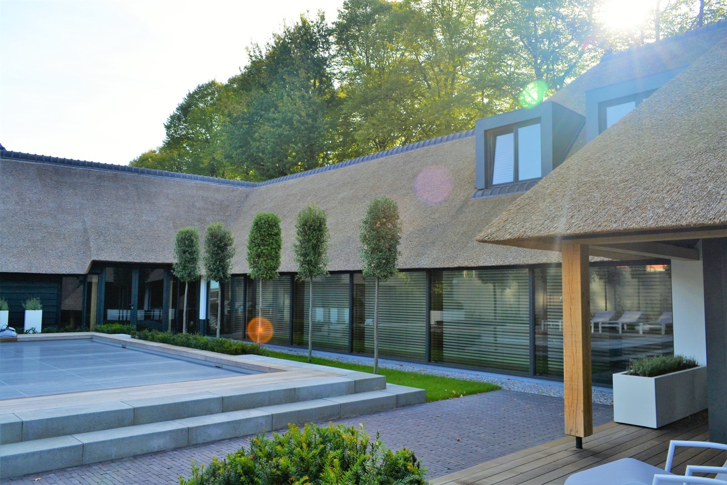 luxe villa met zwembad