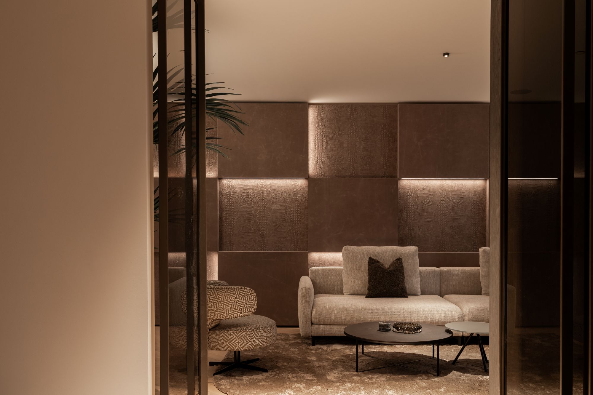 luxe woonkamer
