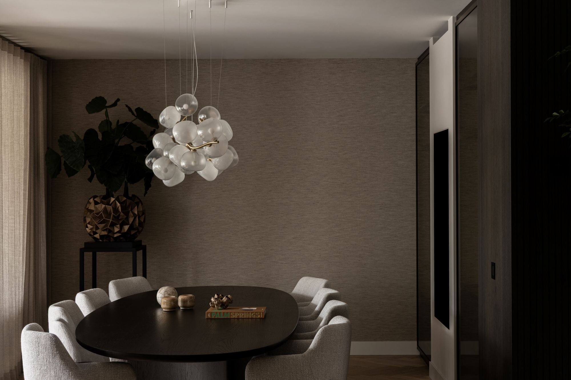 luxe eetkamer
