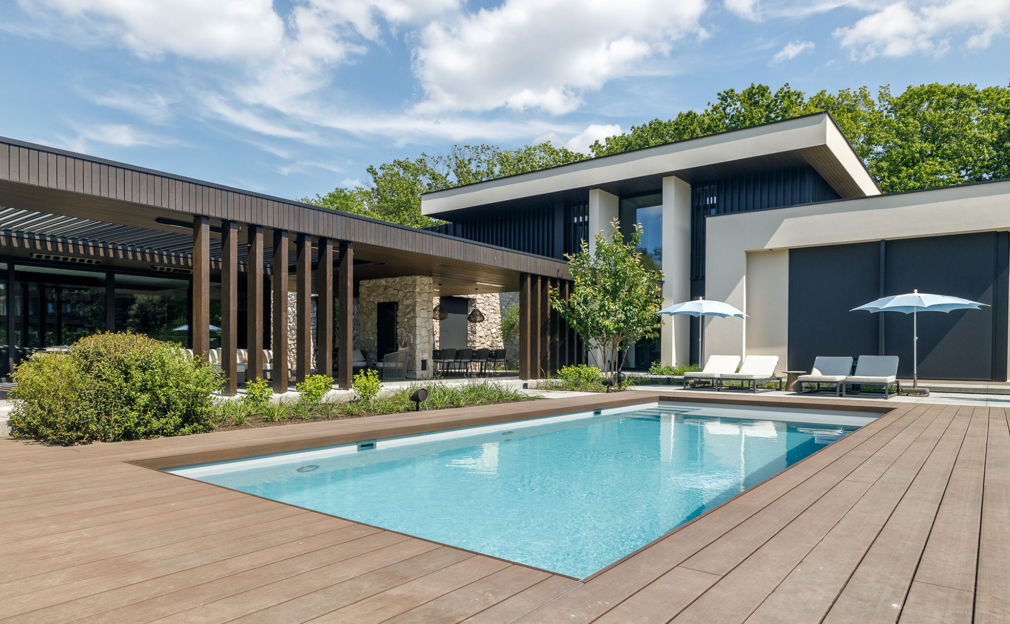 luxe villa