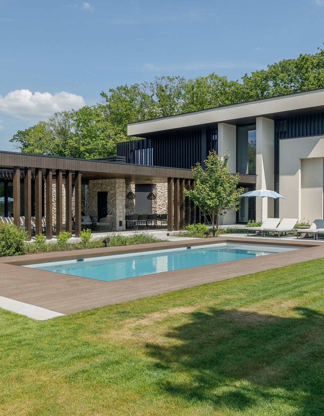 exterieur villa