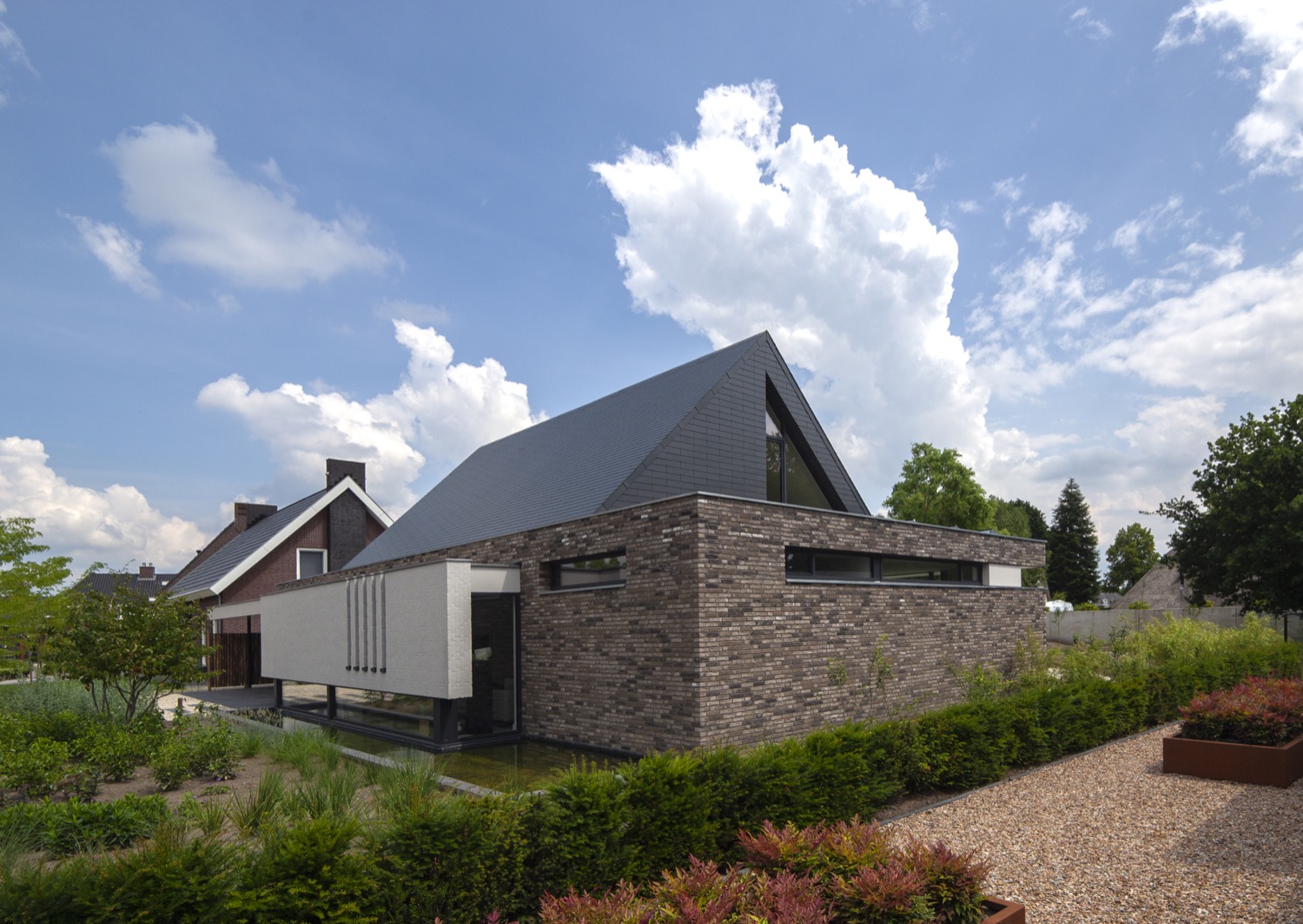 luxe moderne villa