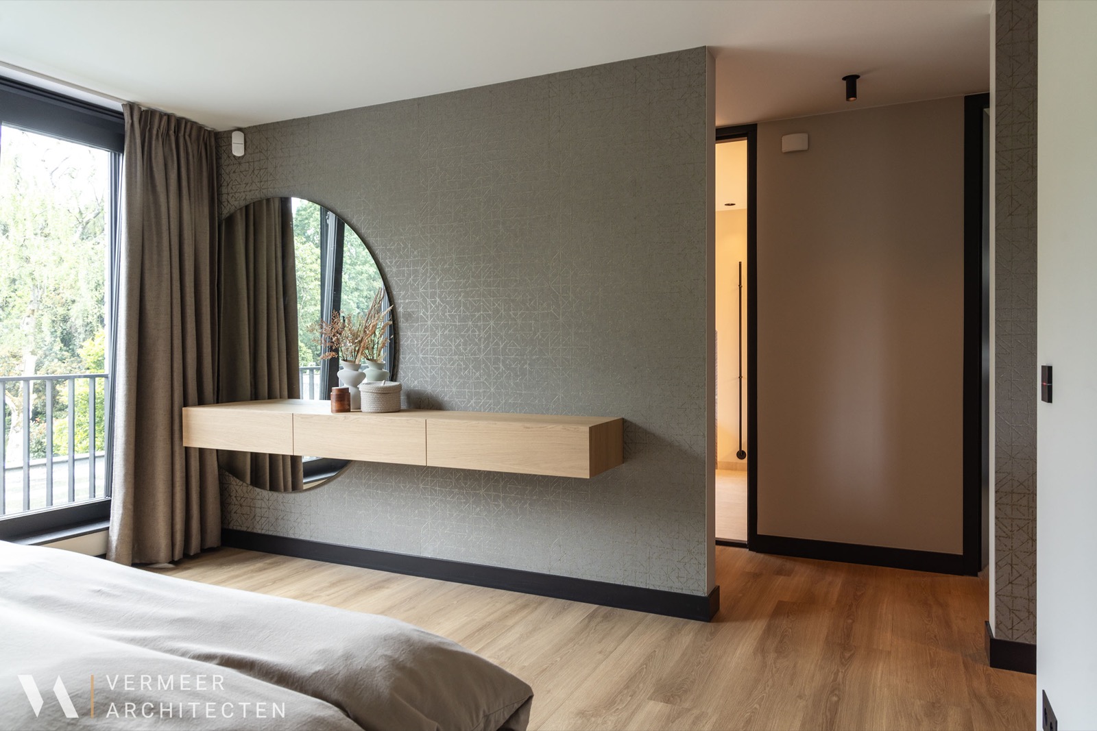 luxe interieur slaapkamer