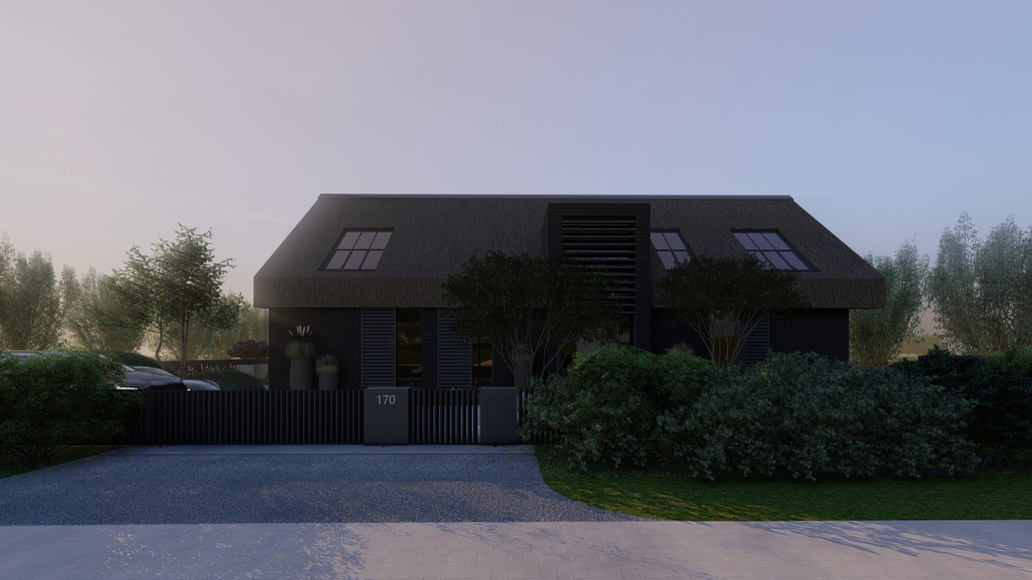 luxe villa