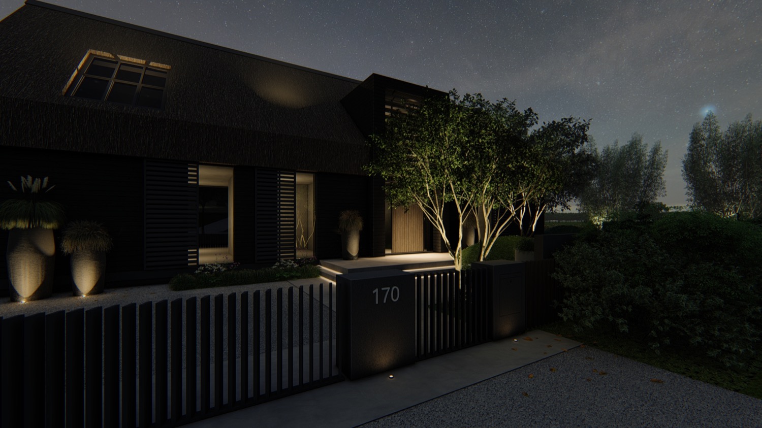 luxe tuin