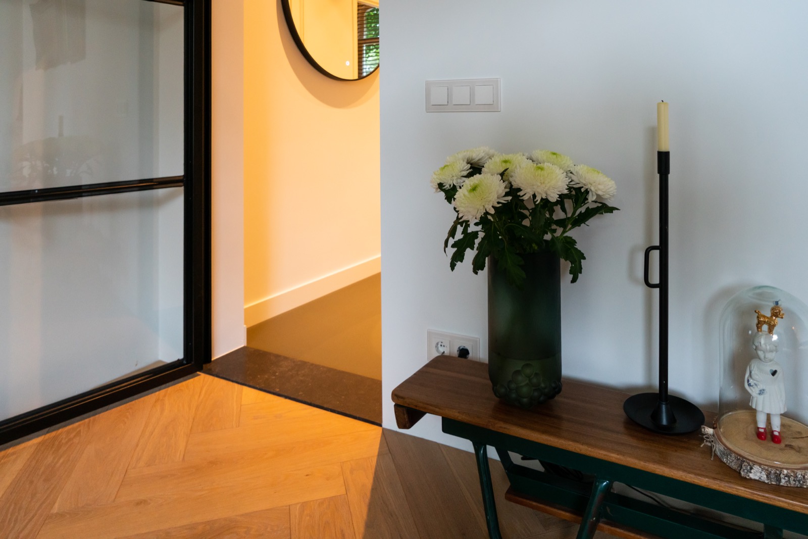 exclusief interieur met gietvloer