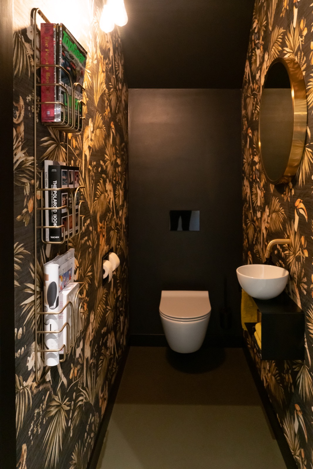 toilet met gietvloer