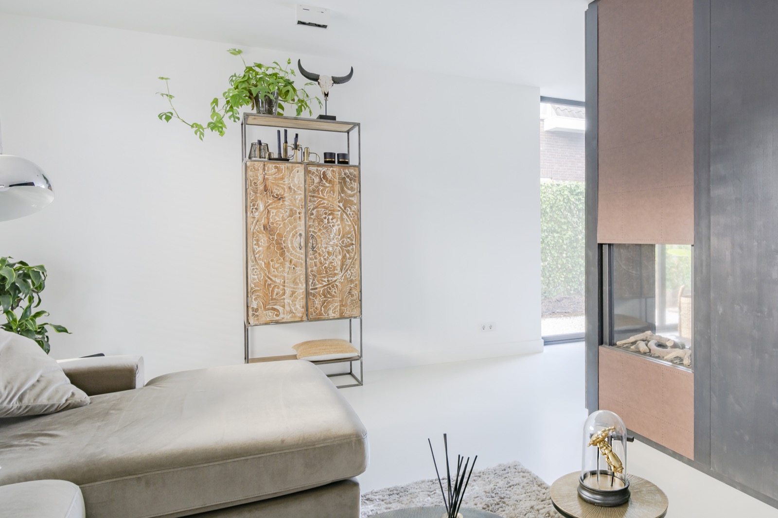 interieur met gietvloer