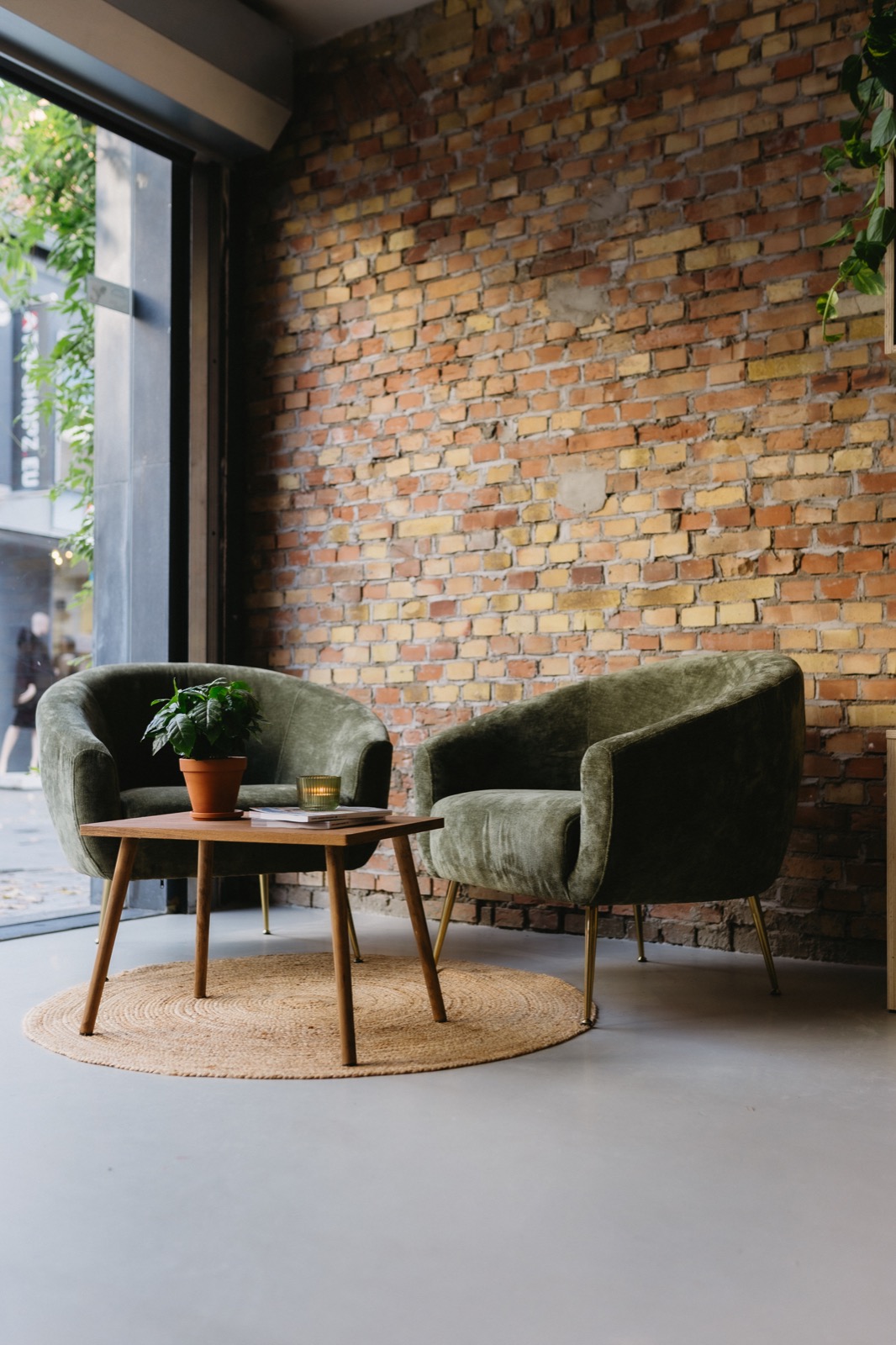 interieur met luxe gietvloer