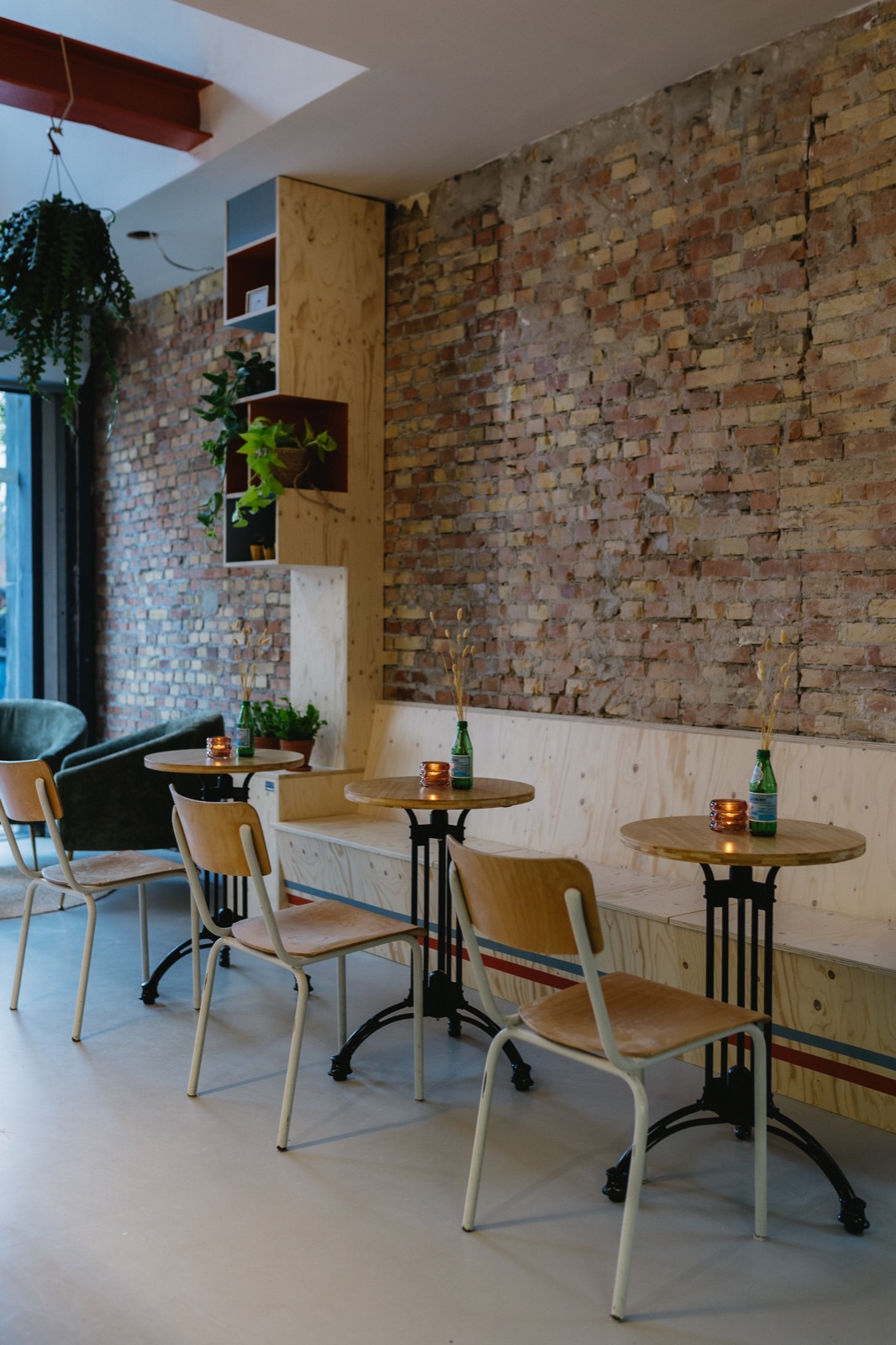 restaurant interieur met luxe gietvloer