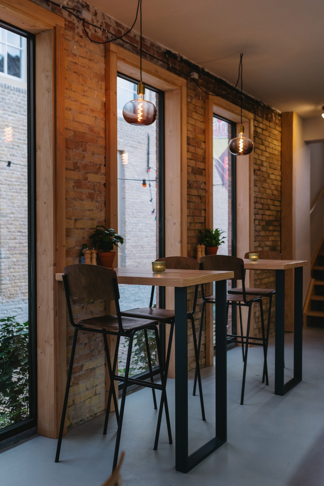 gietvloer in horecazaak