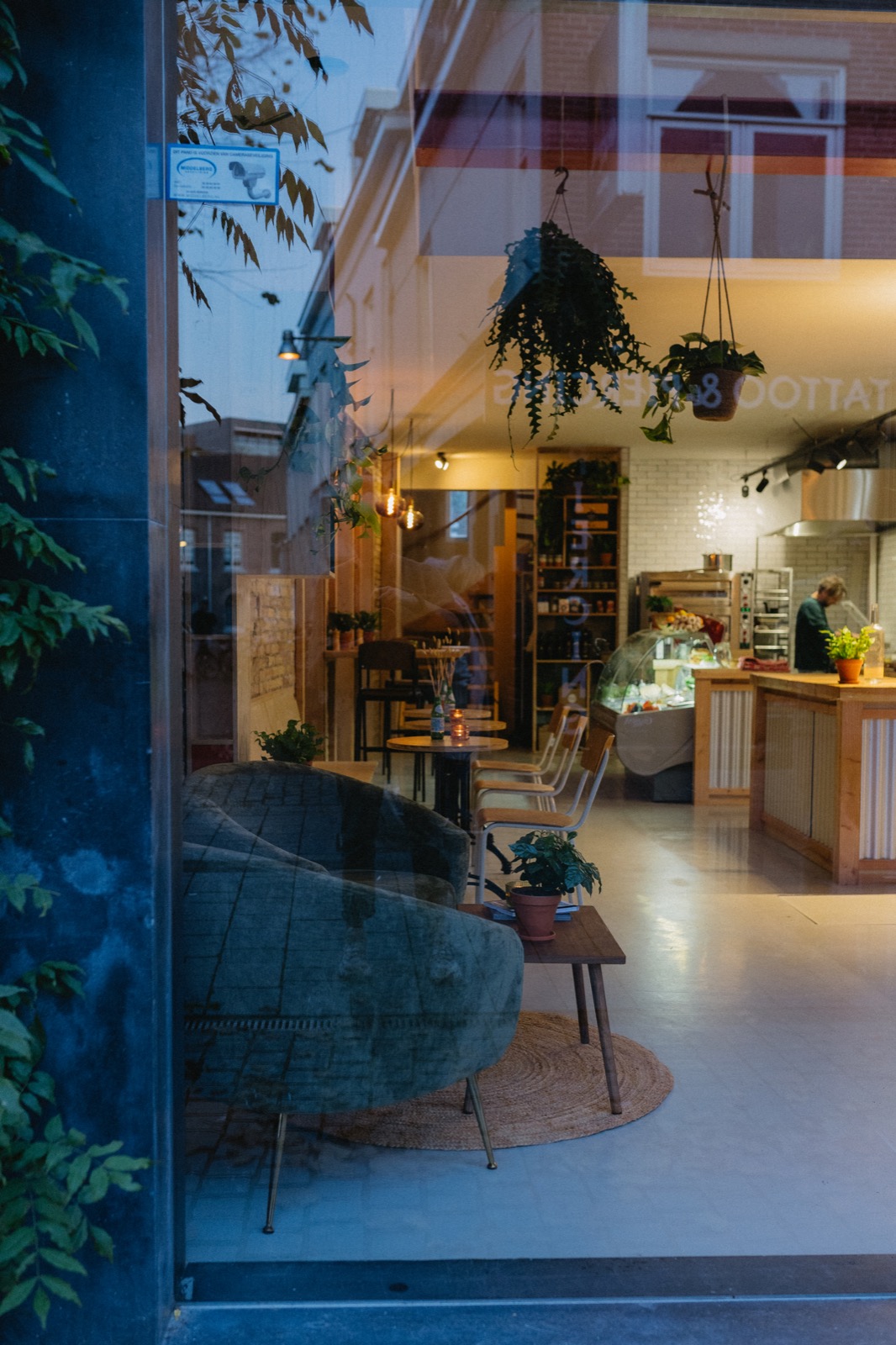 broodjeszaak met luxe gietvloer