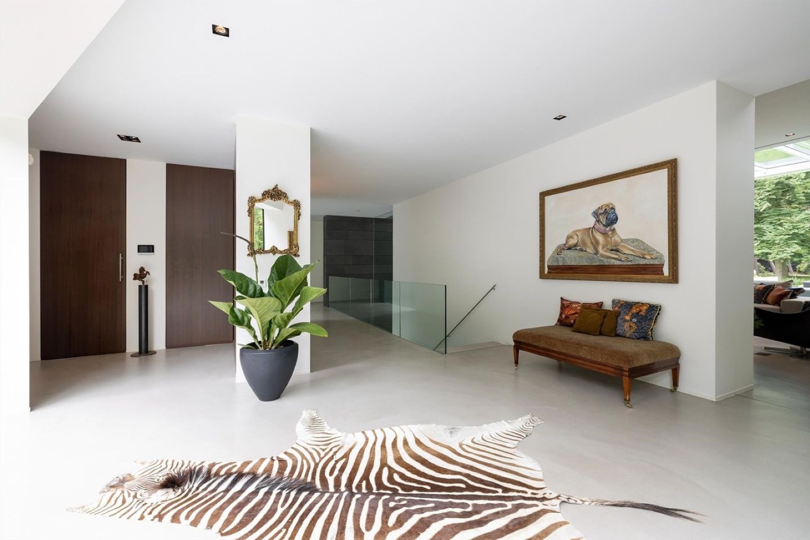 interieur met gietvloer