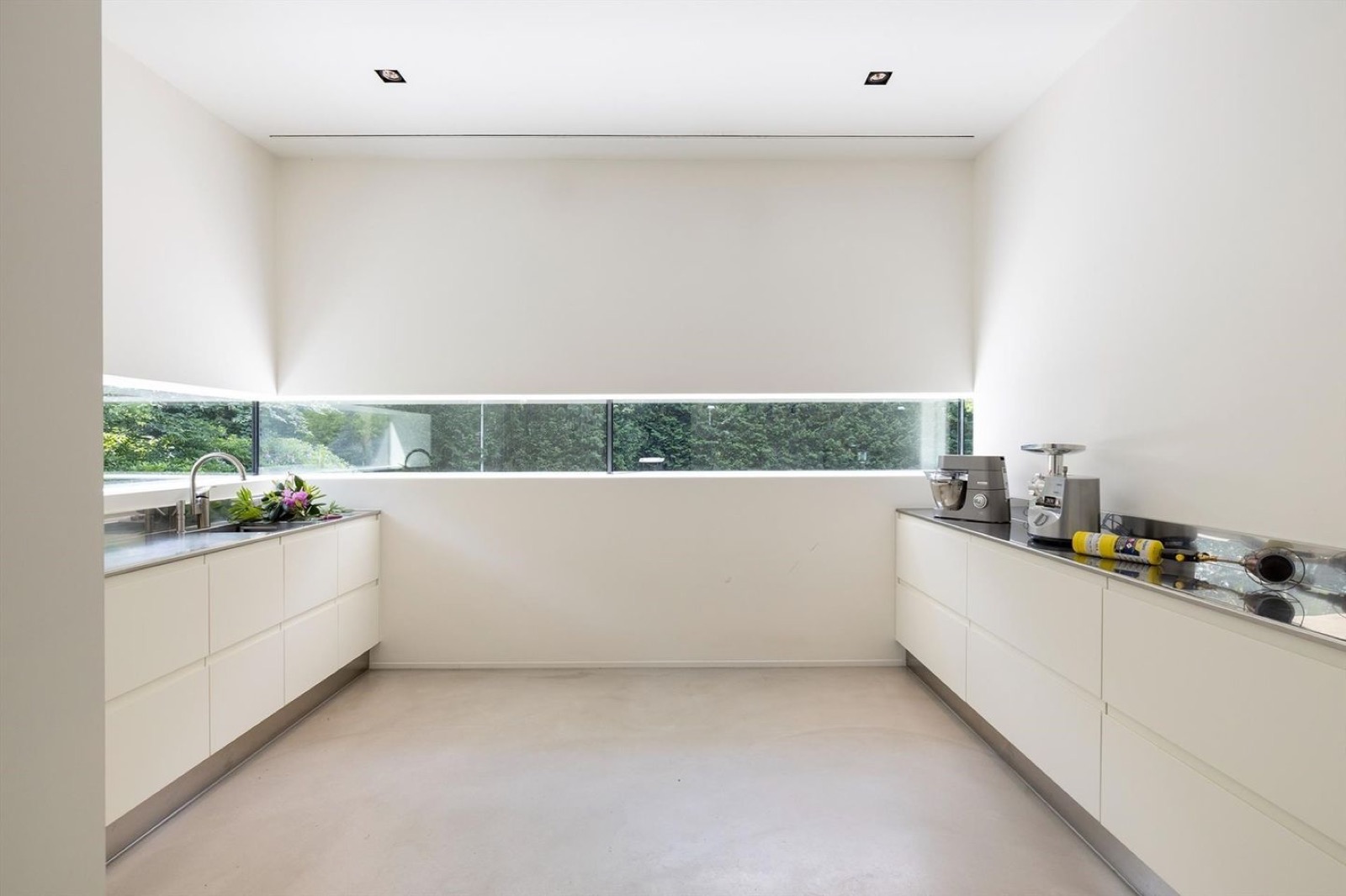 keuken met gietvloer