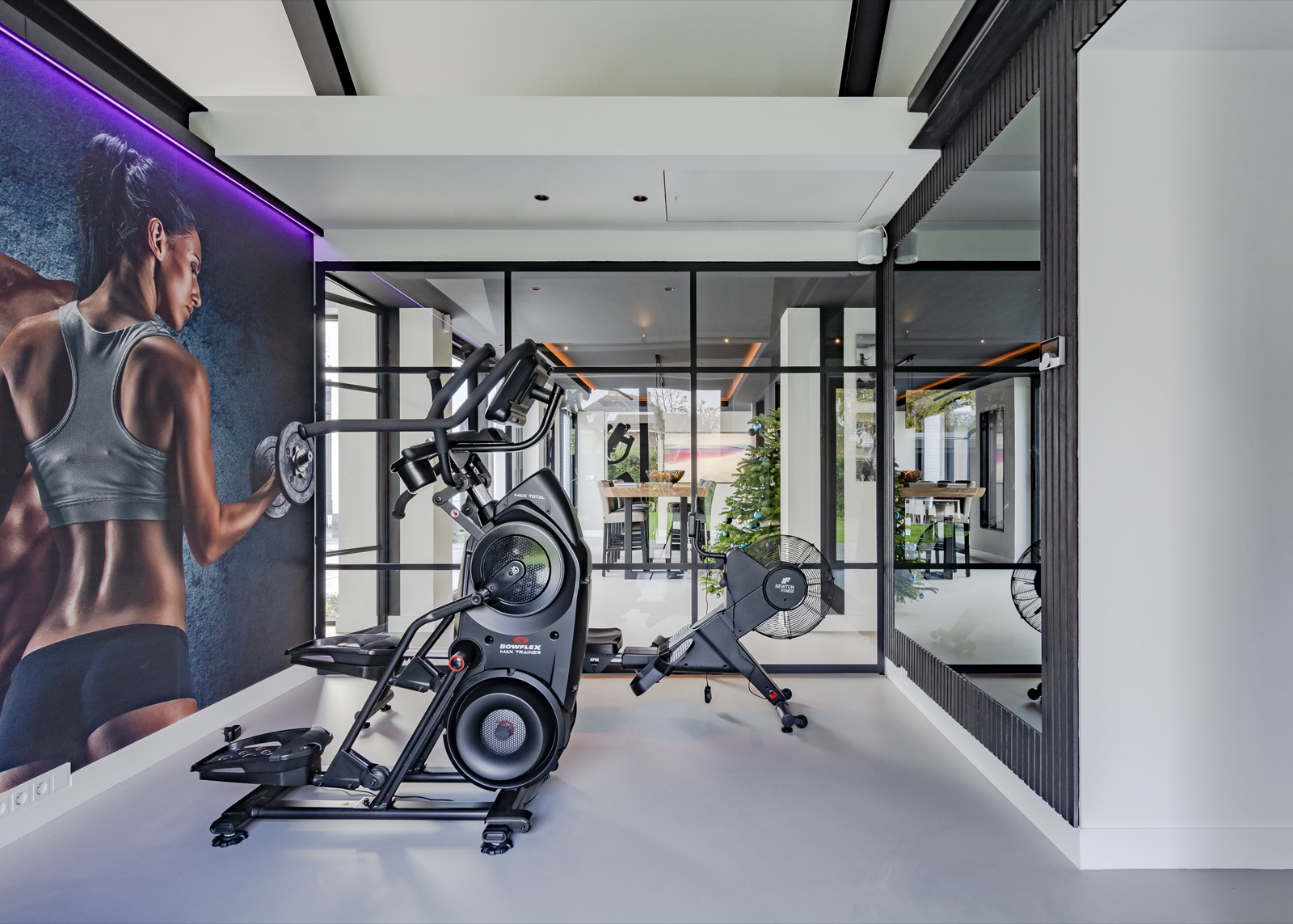 gietvloer in fitness