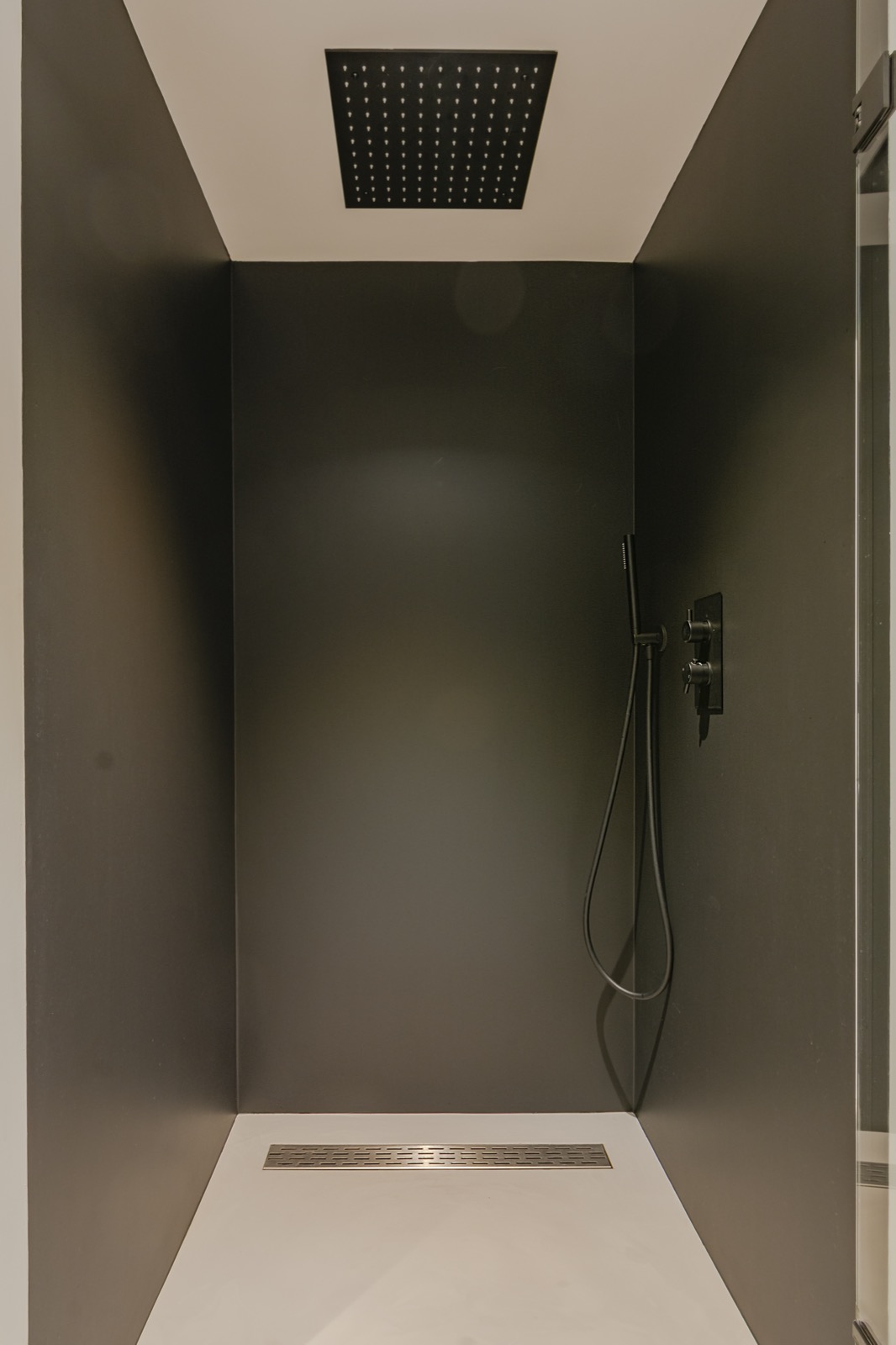 douche met gietvloer