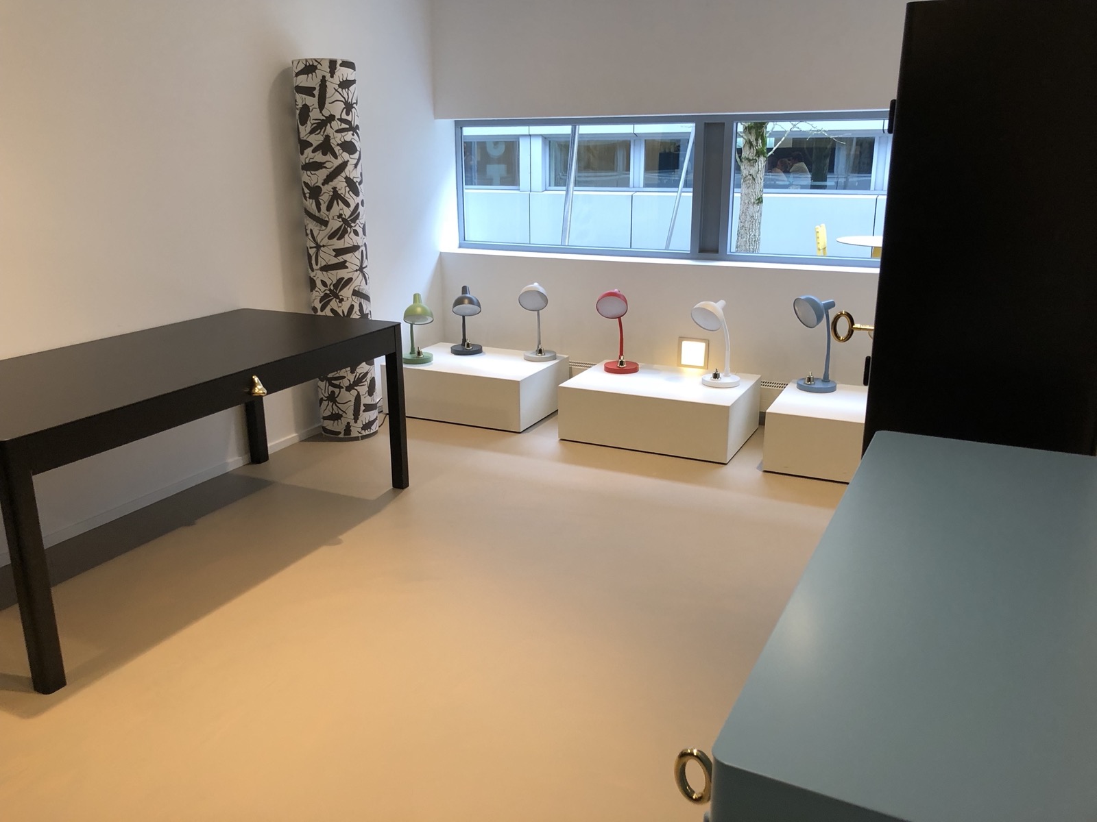 gietvloer met meubels