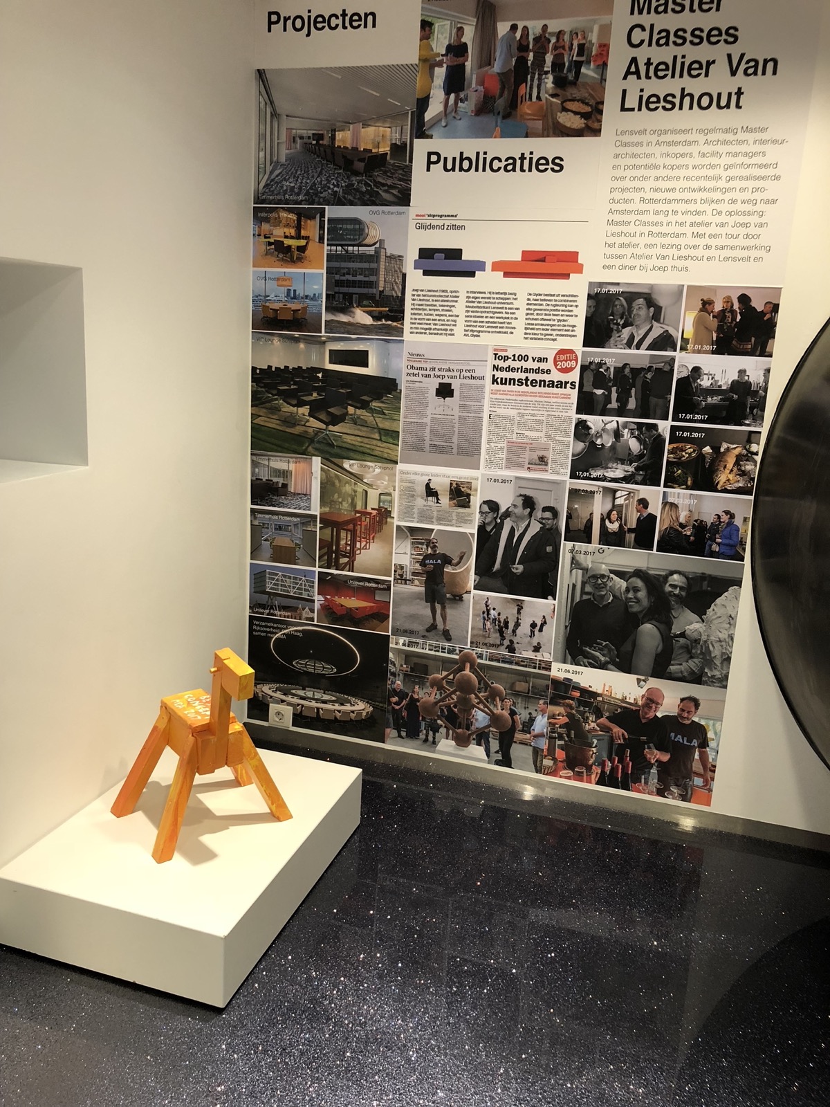 ruimte met gietvloer