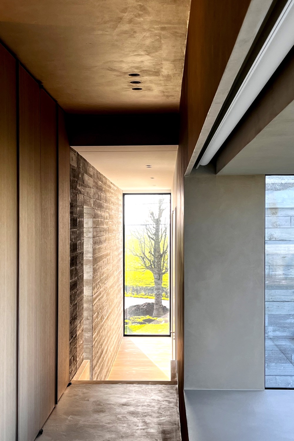 minimalistisch interieur