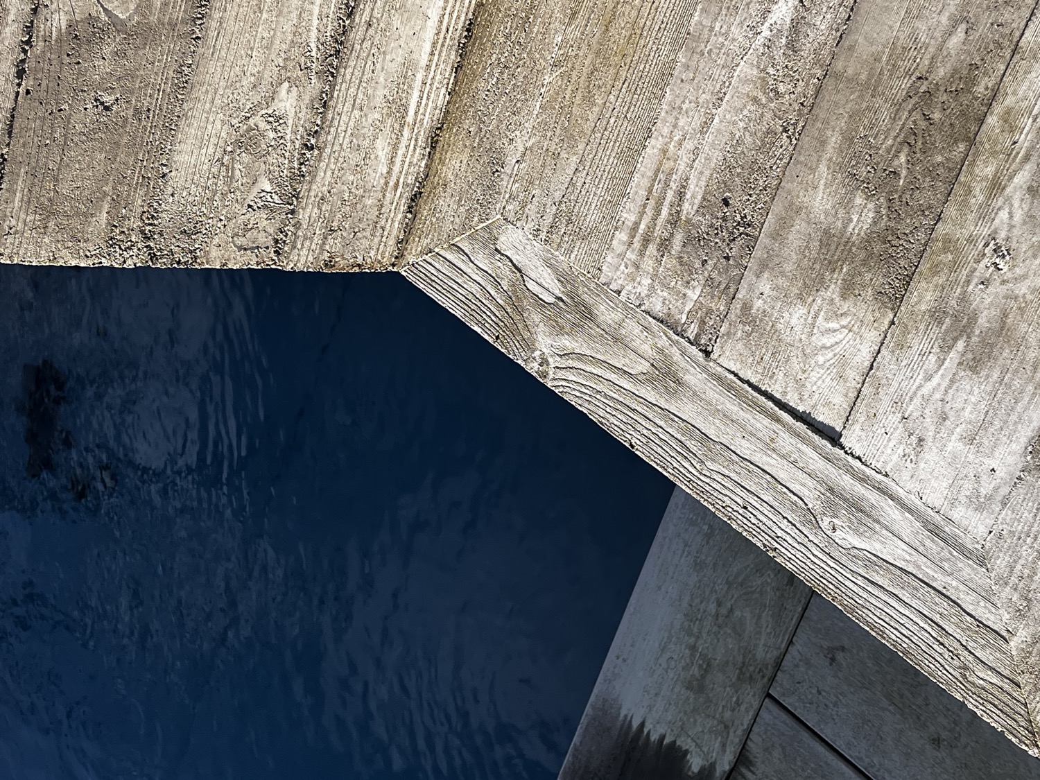 detail betonnen gevel