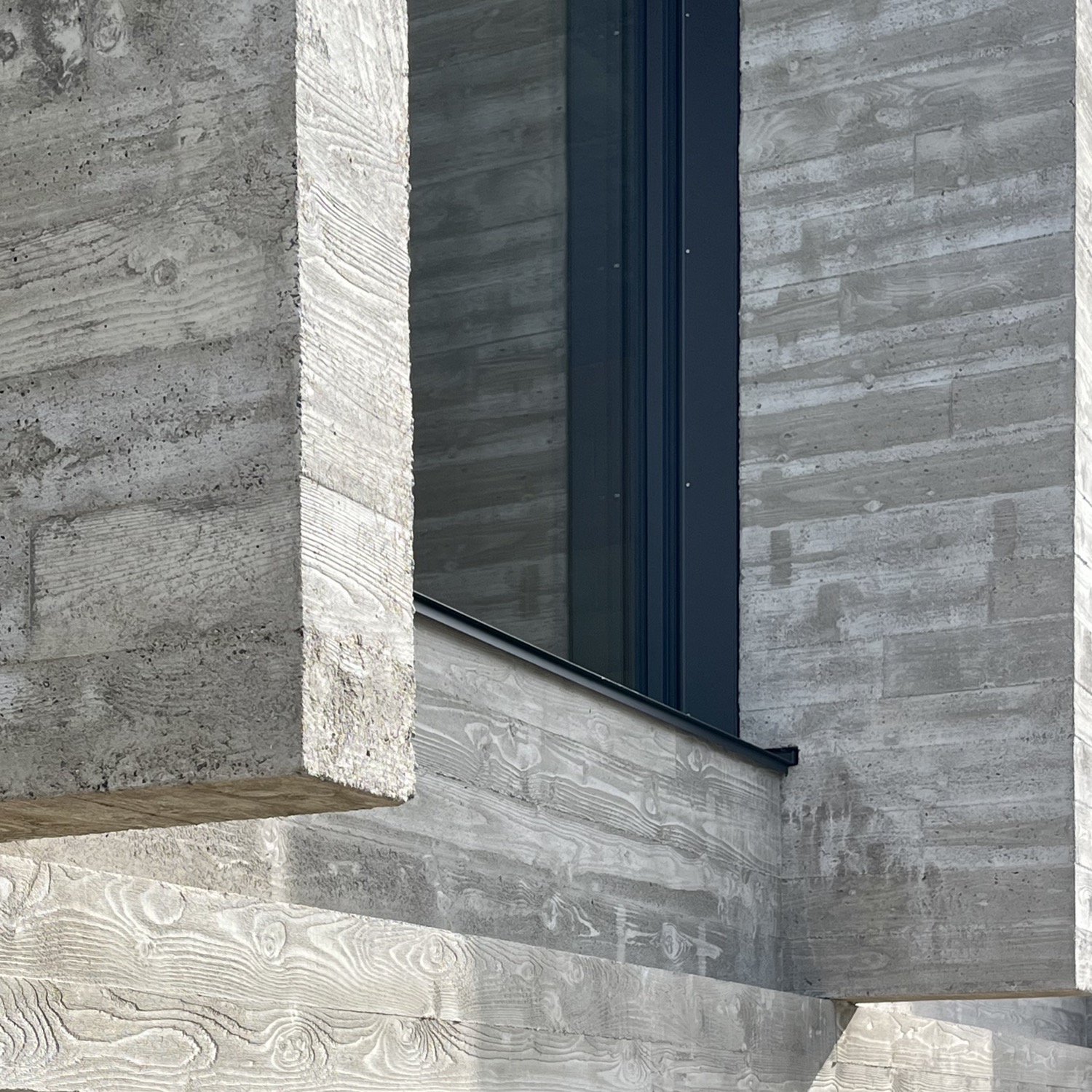 betonnen gevel element