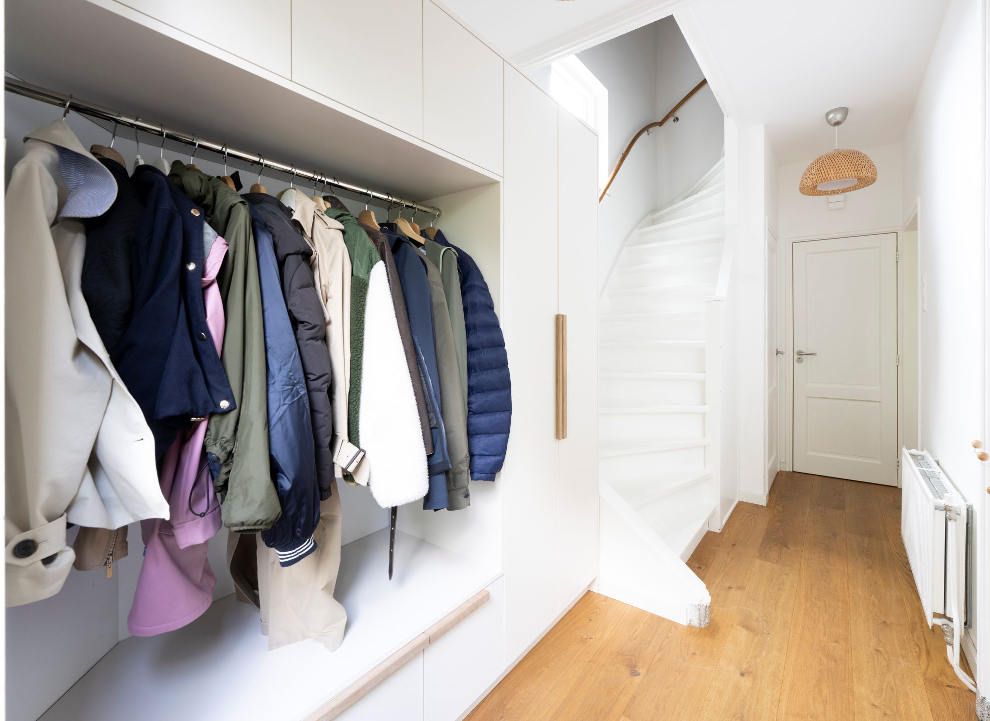 moderne garderobe