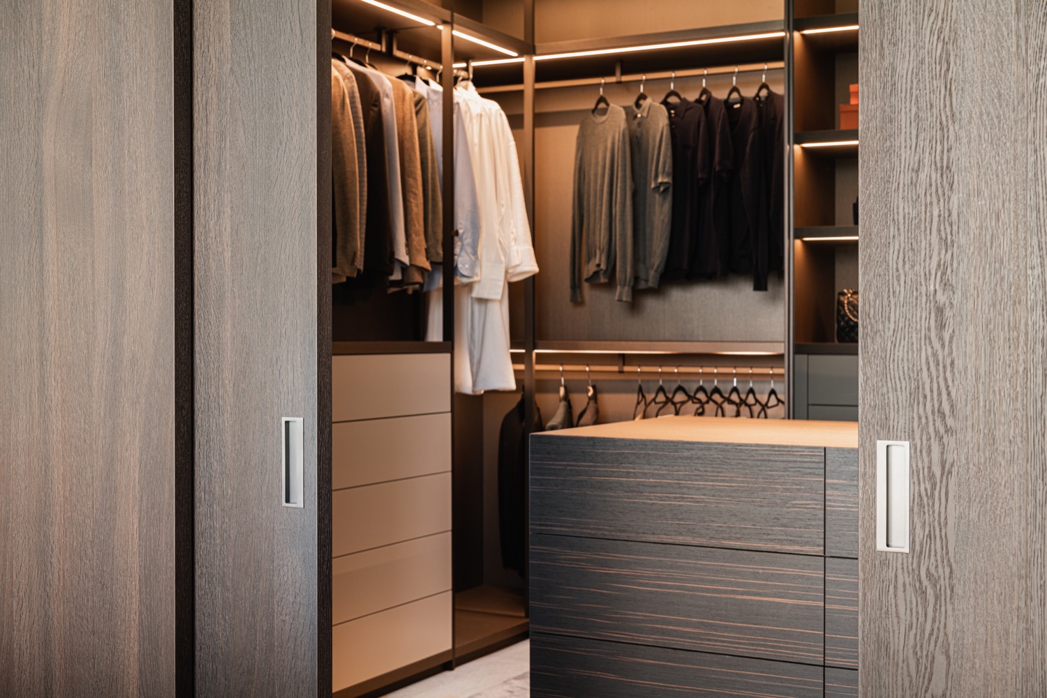 moderne dressing