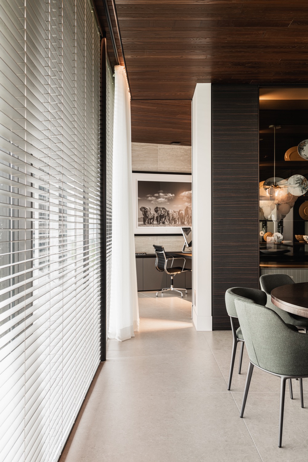 luxeflex voor raam