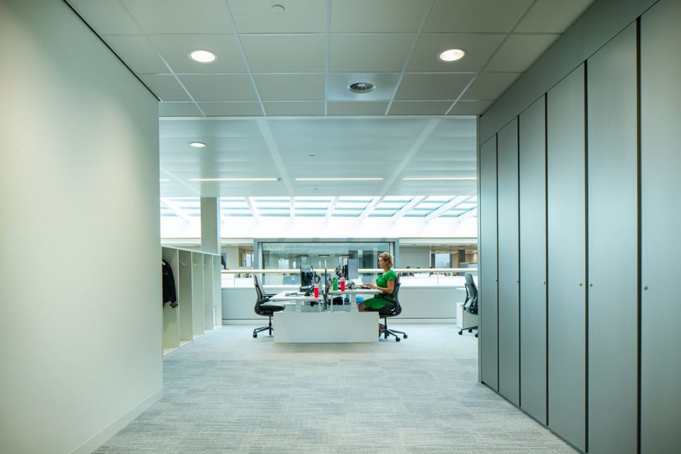 interieur kantoor