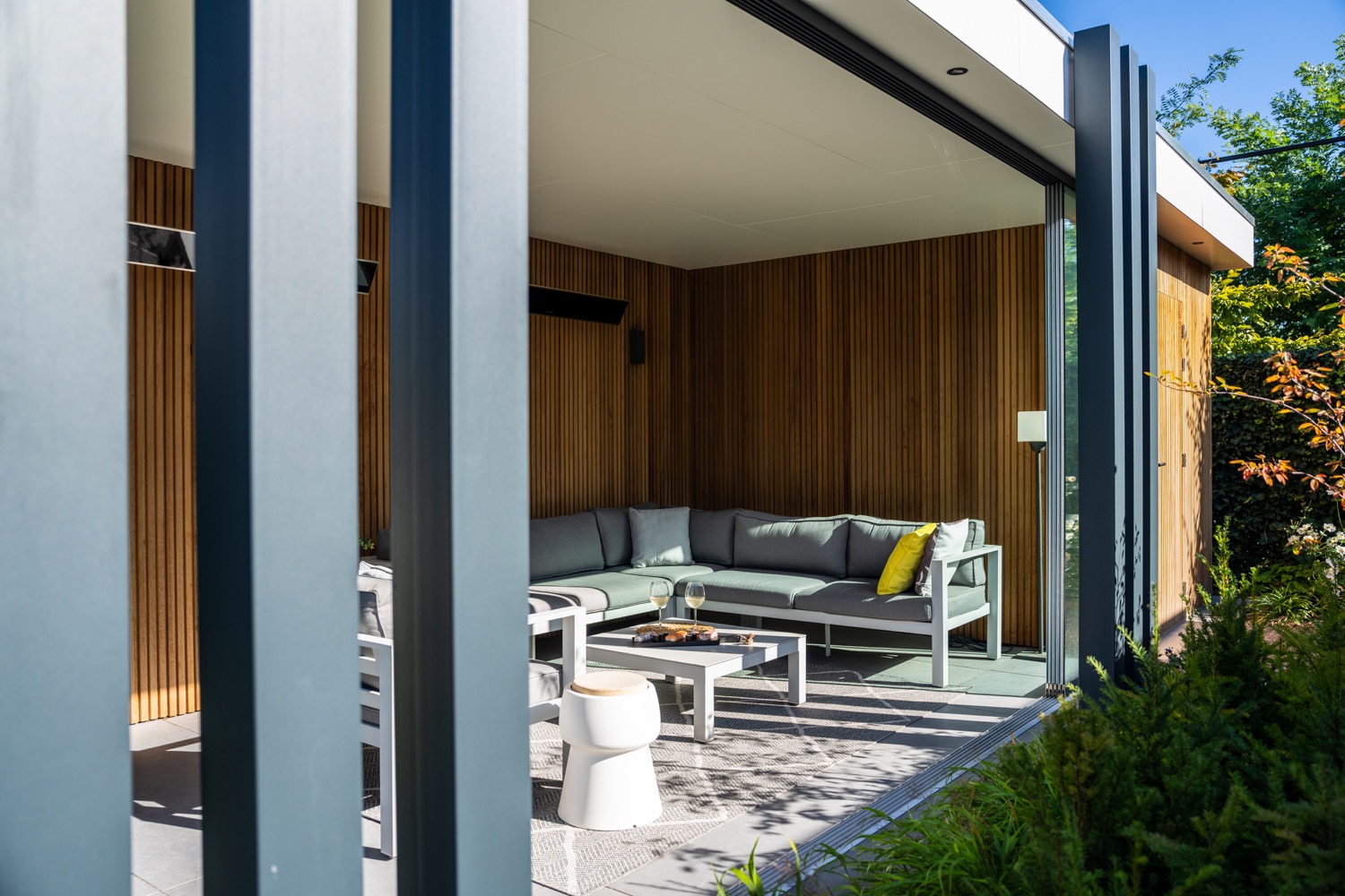 luxe tuinkamer