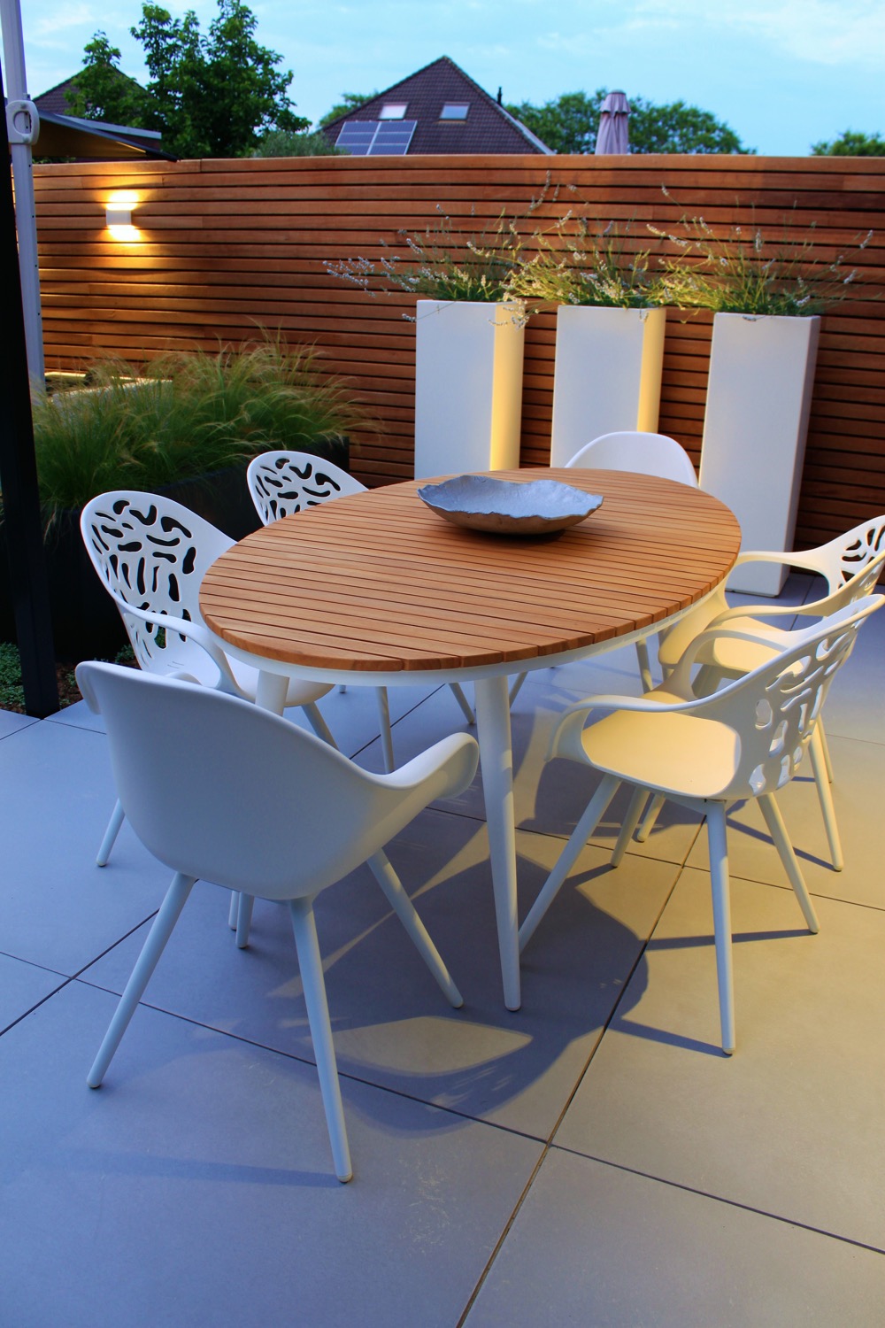 witte tuinmeubels