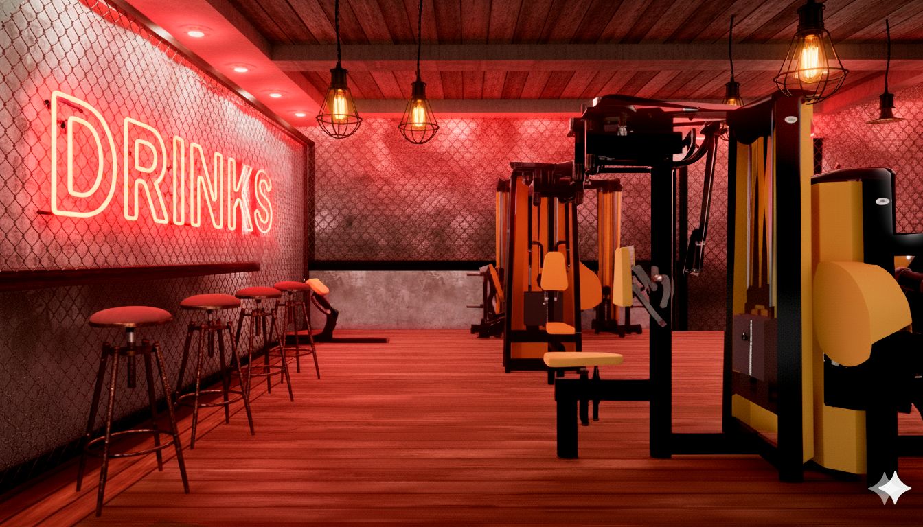 fitnessruimte
