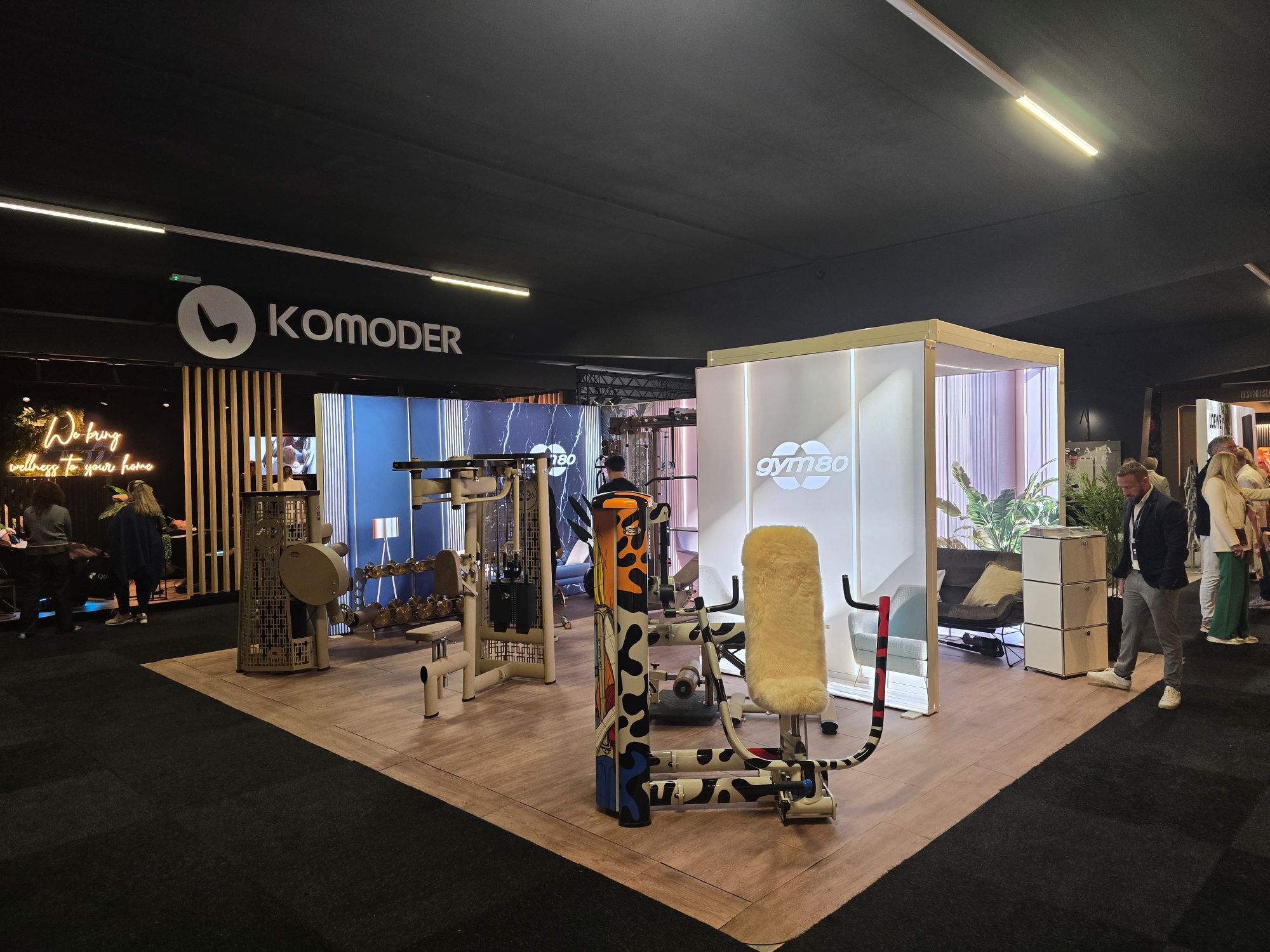 design fitnessapparatuur