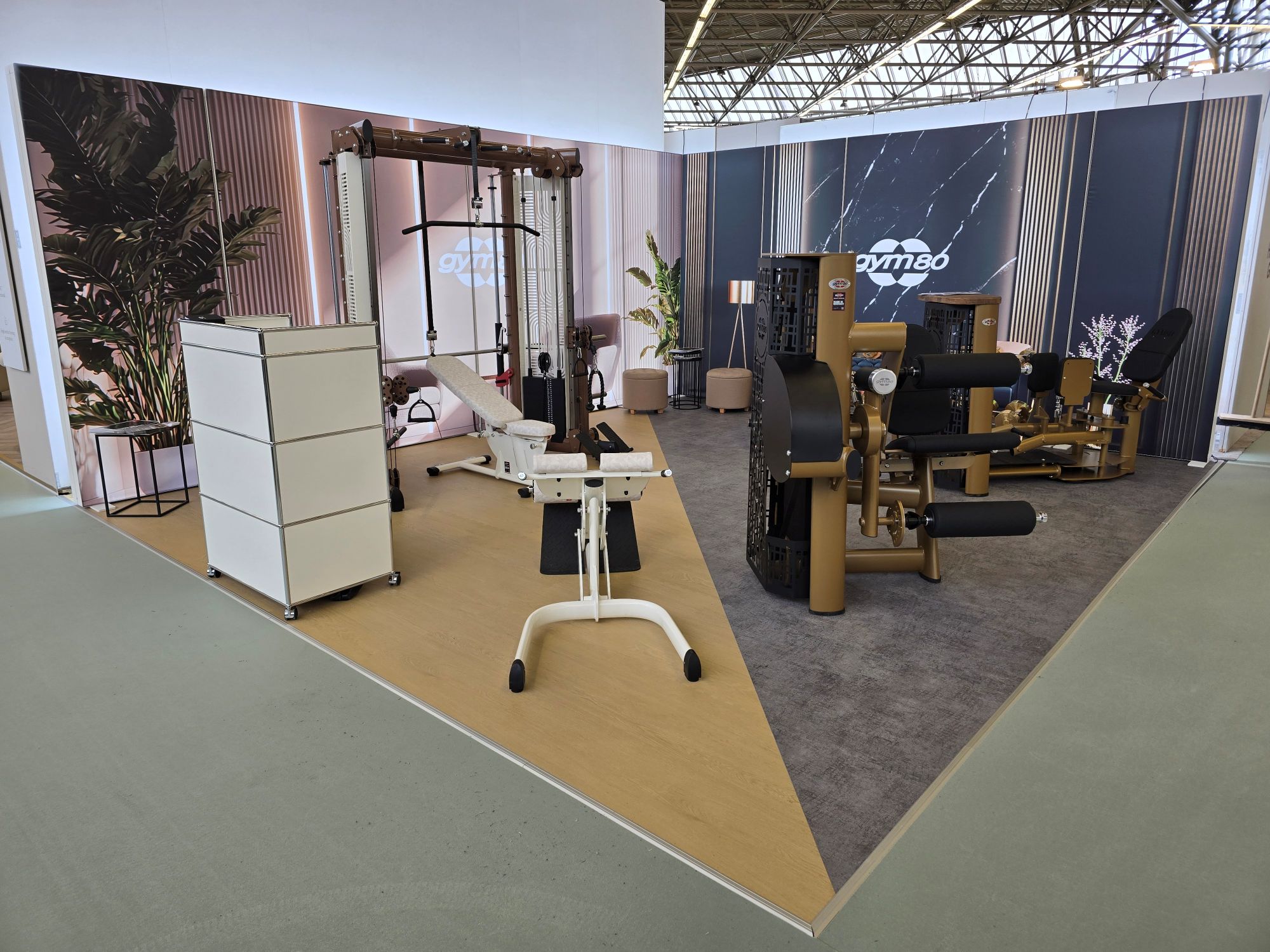 design fitnessapparatuur