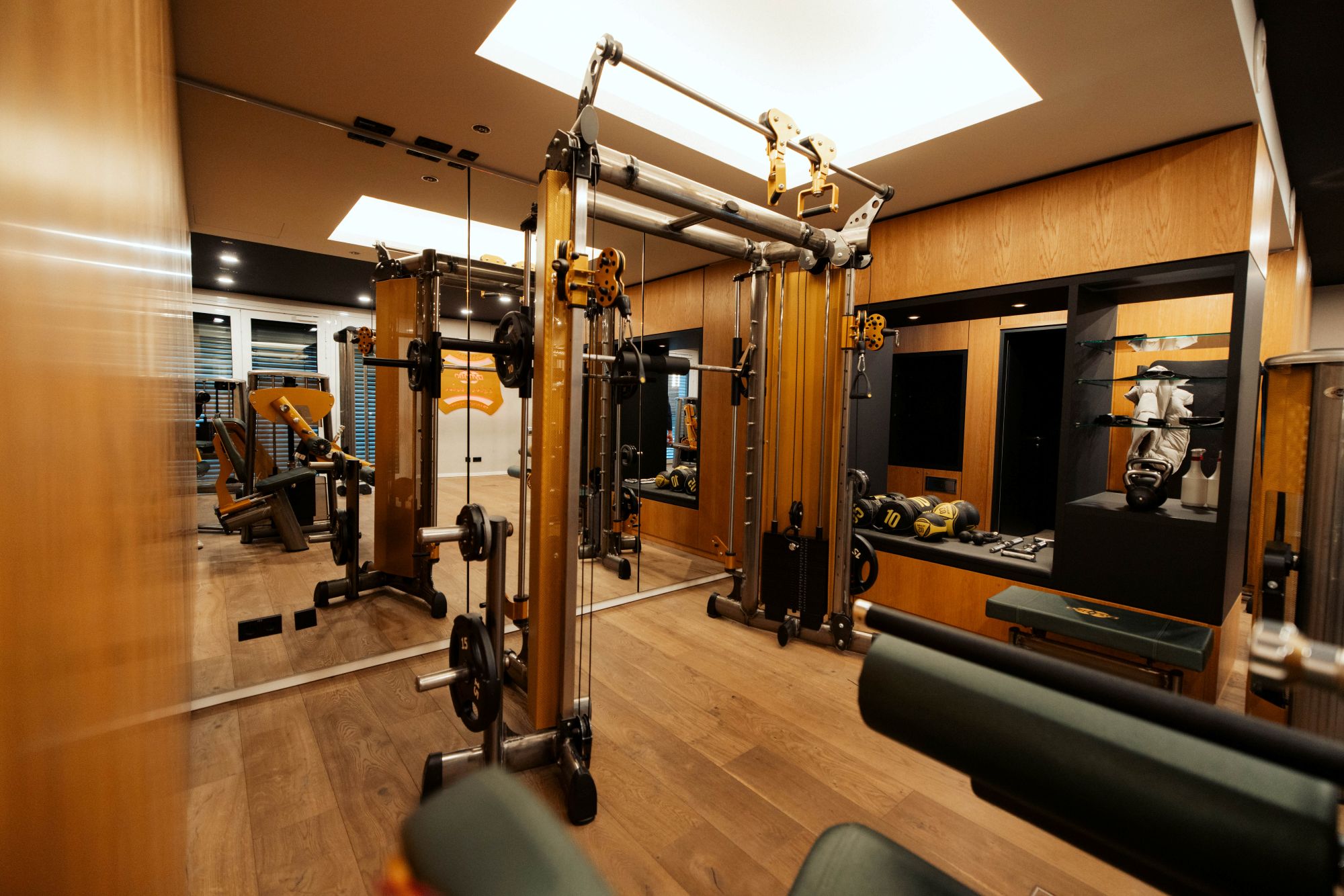 home gym