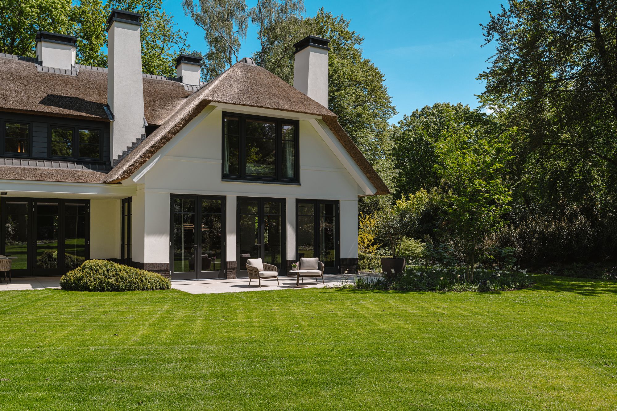 villa gevel