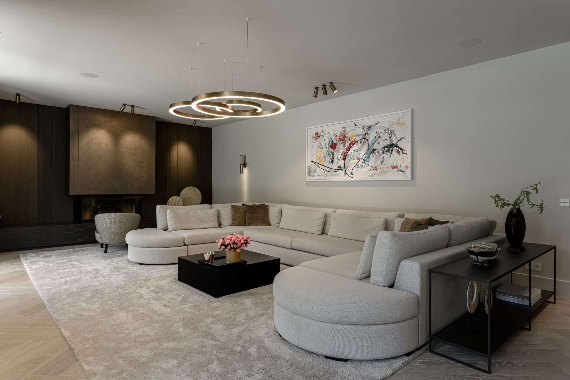 luxe woonkamer