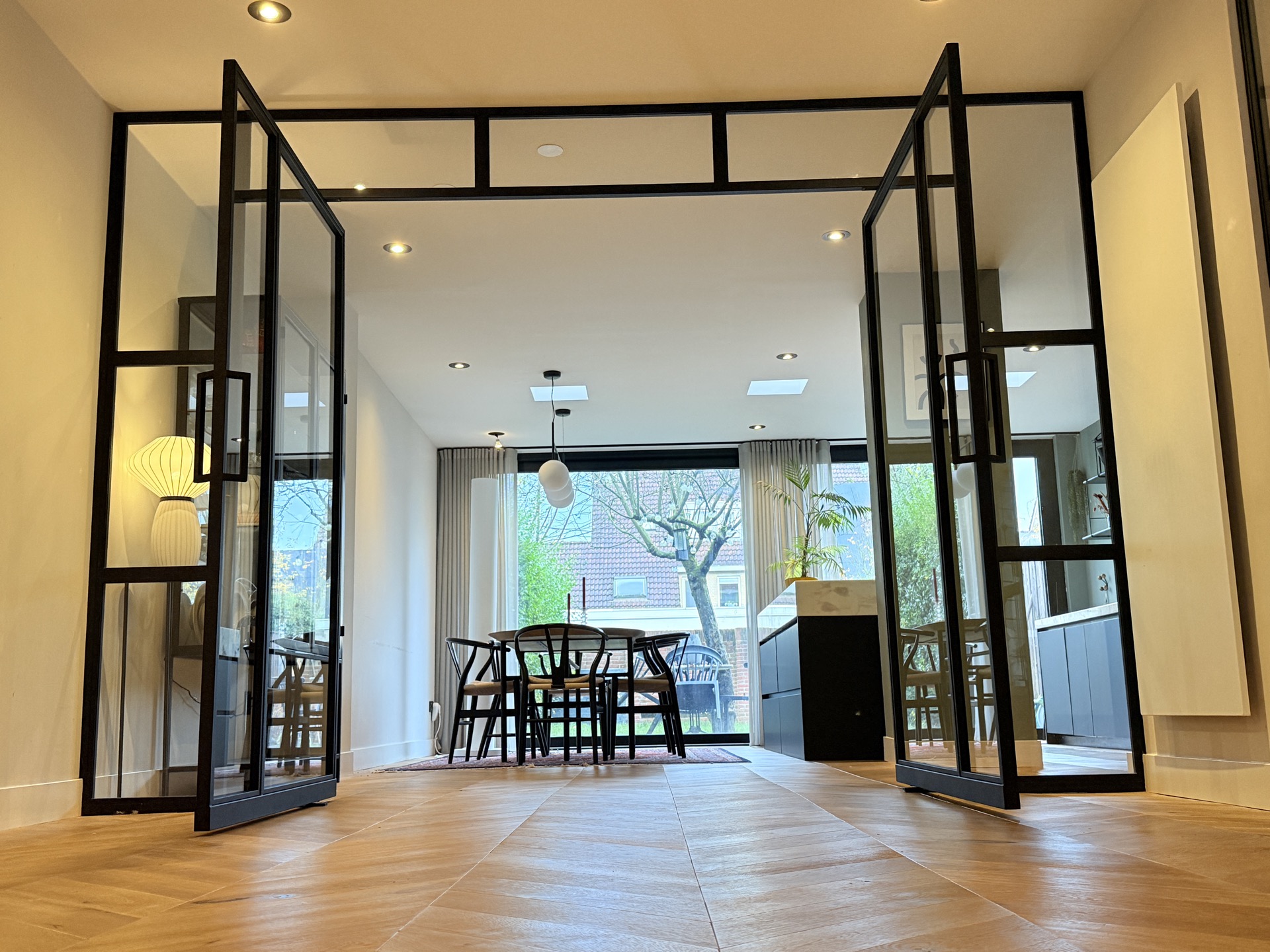 luxe dubbele taatsdeuren