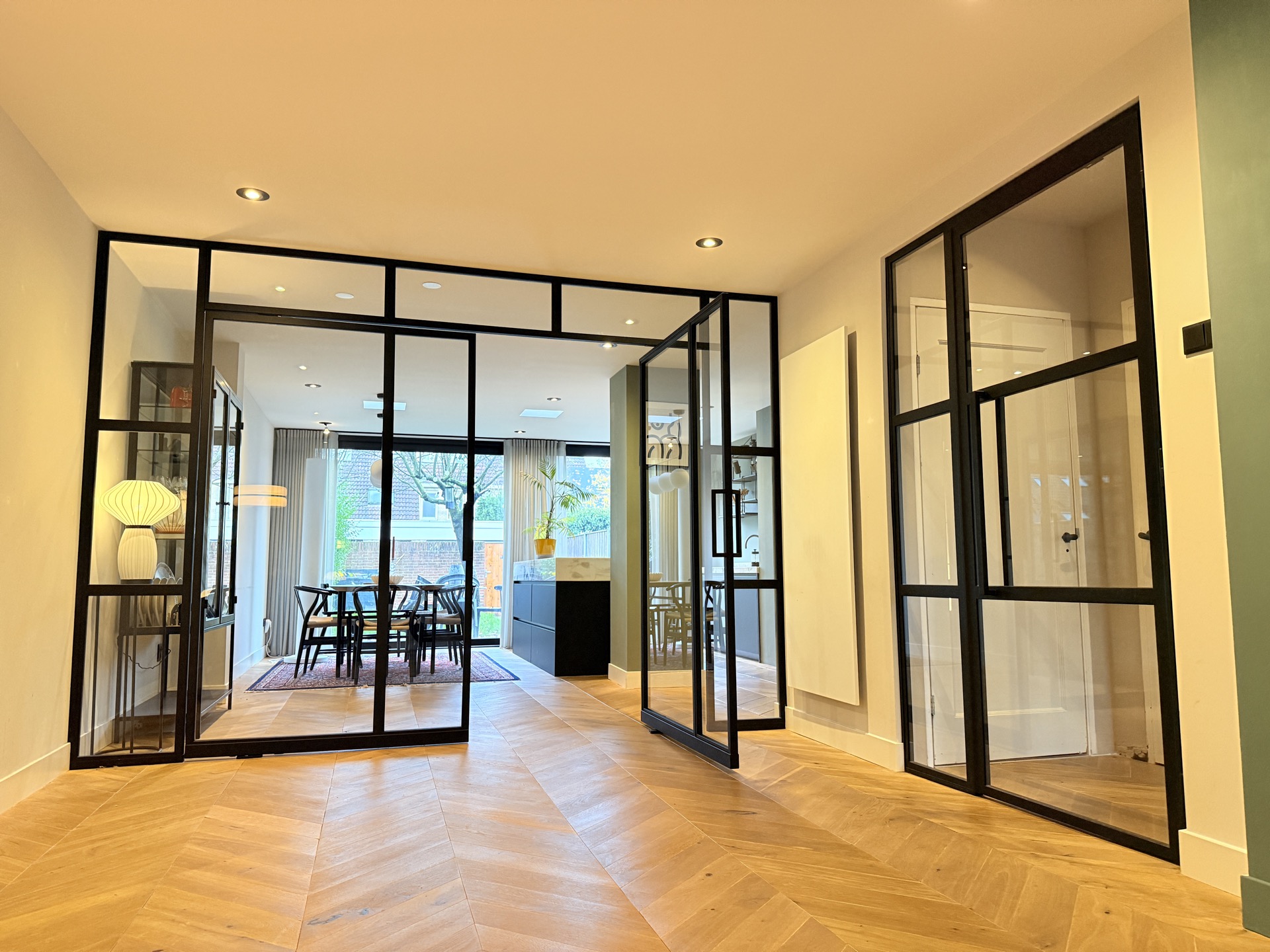 design dubbele taatsdeuren