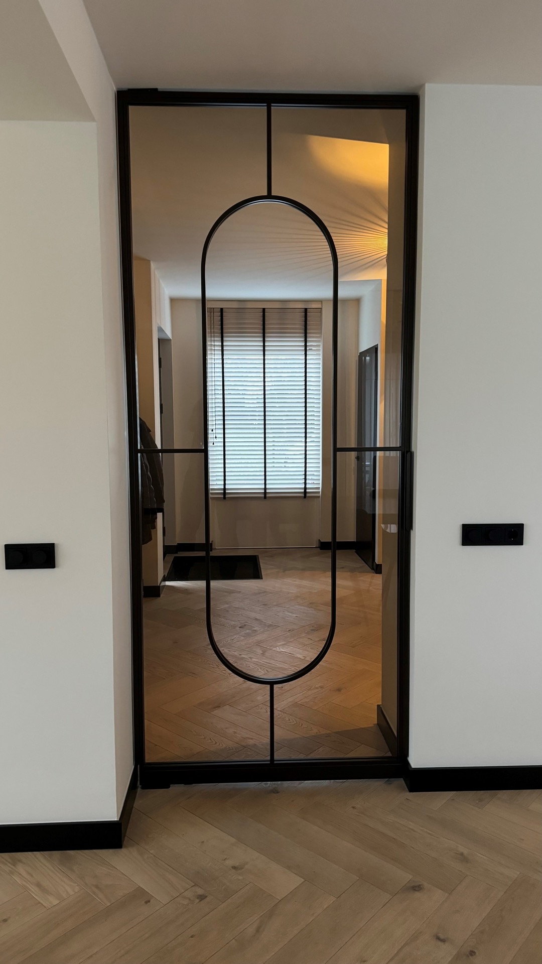 luxe taatsdeur met glas