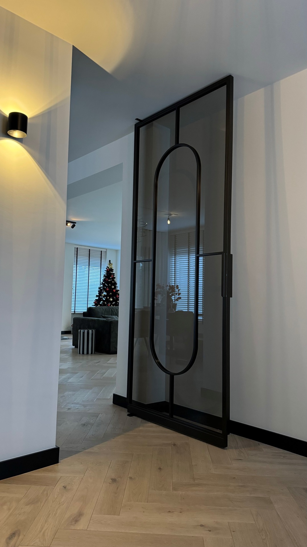 design taatsdeur met glas