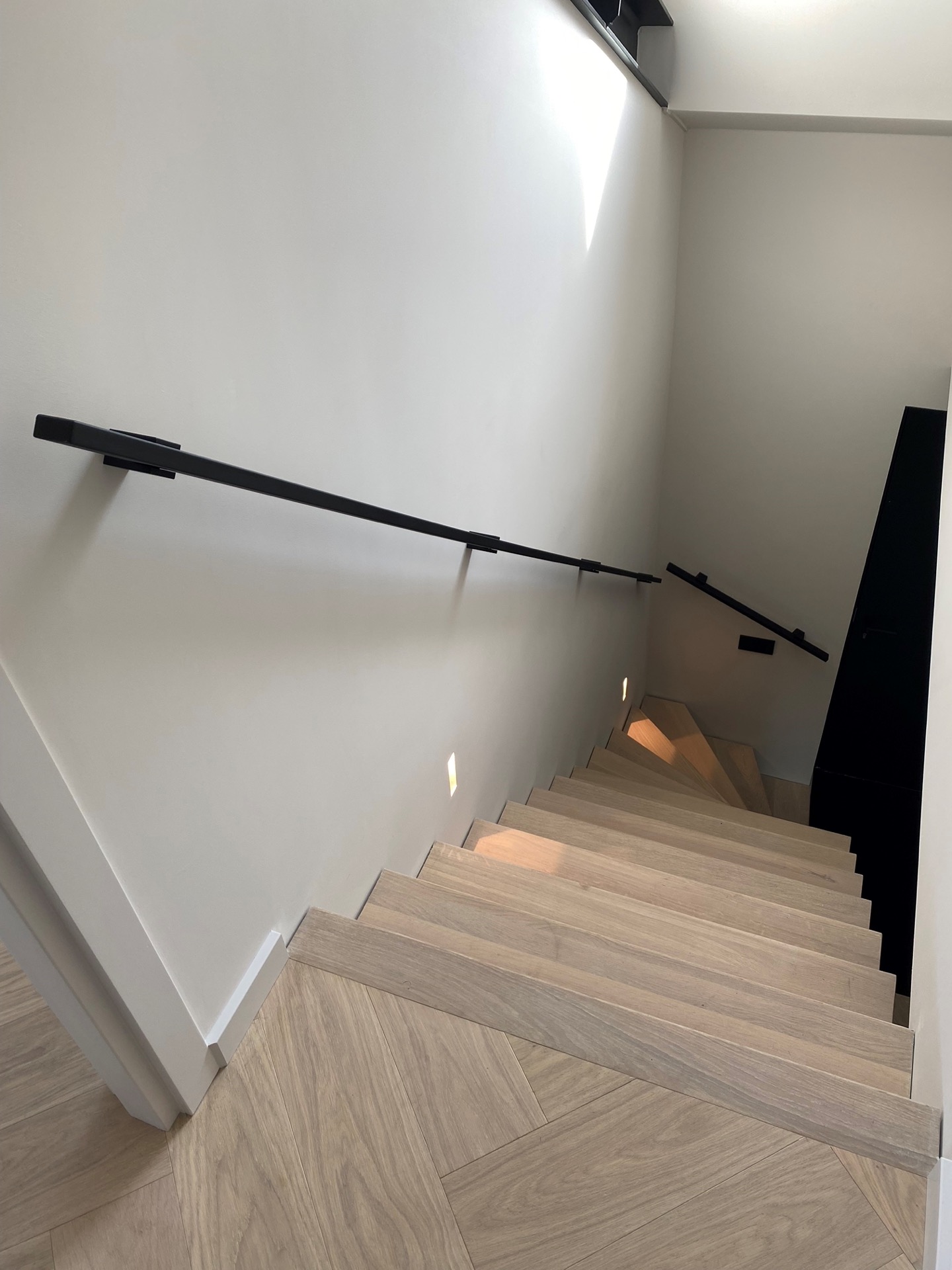 luxe leuning trap