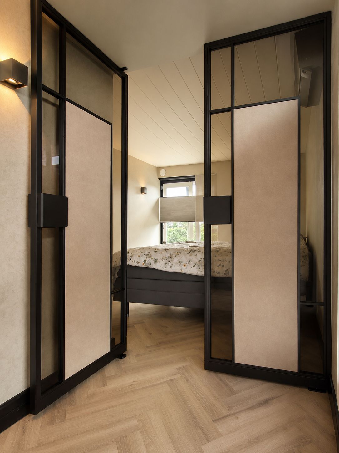 luxe stalen deur